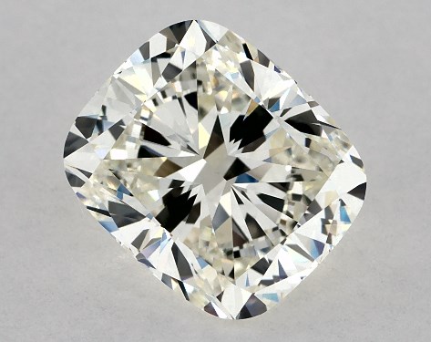 GIA 1.50 Carat K-VS1 Very Good Cut Cushion Modified Diamond